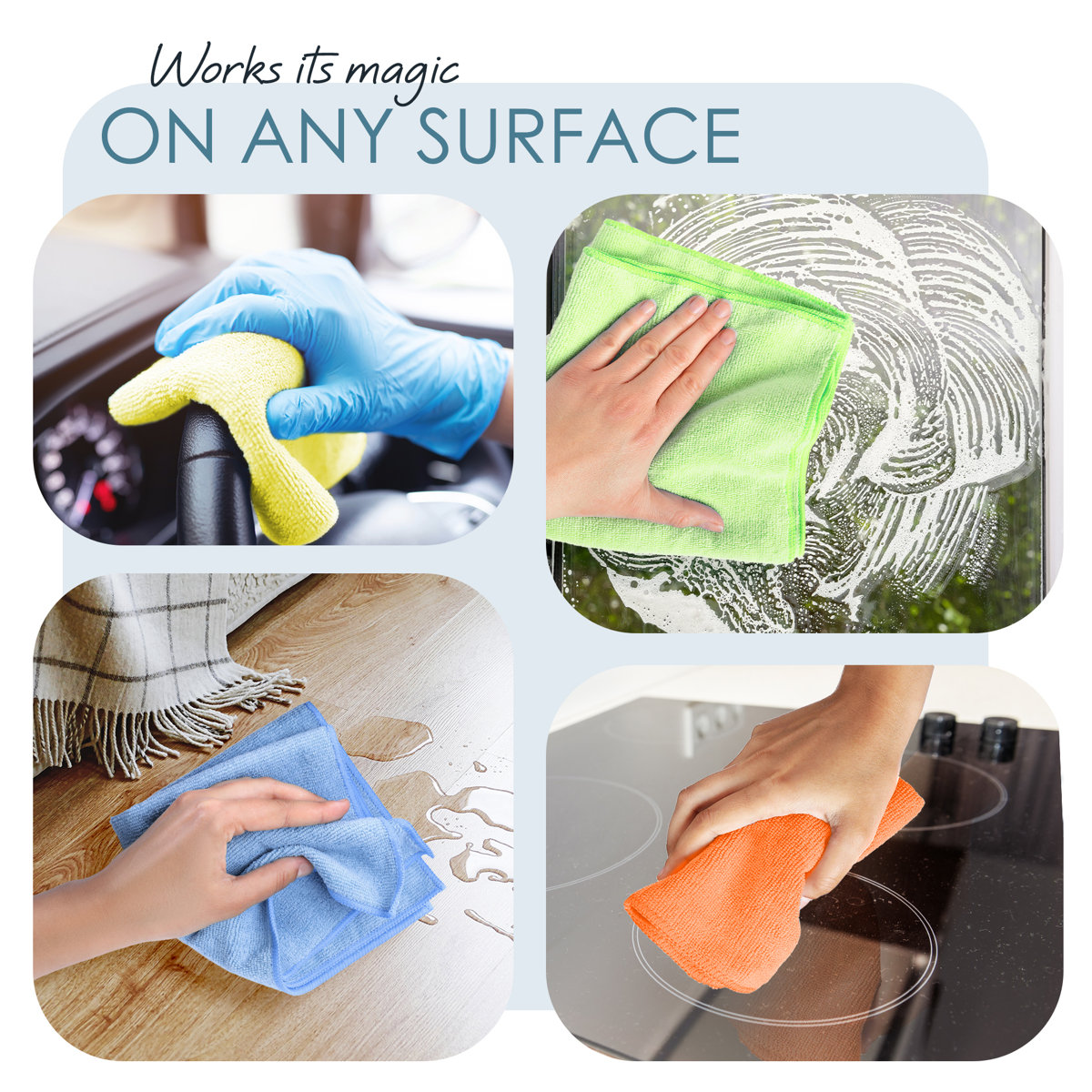 Cleaning Cloth (Set of 48)